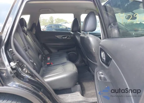 2015 Nissan Rogue Sl из США, поврежденный, VIN 5N1AT2MV9FC828368